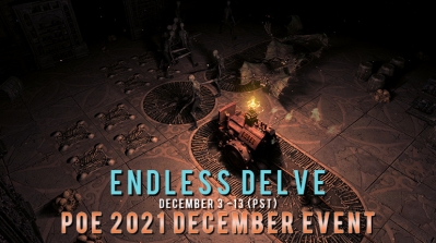 PoE 2021 December Event - Endless Delve